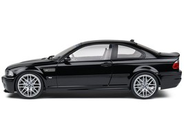 2003 BMW E46 CSL Black 1/18 Diecast Model Car by Solido - £70.77 GBP