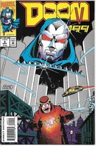 Doom 2099 Comic Book #9 Marvel Comics 1993 New Unread Very Fine+ - £1.97 GBP