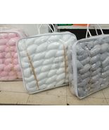 KOGITI 4 Strands Cushion Soft Knot Handmade Braided Cushion bed bumper - £23.18 GBP