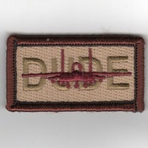 Fss 391FS F-15E Dude F15E Strike Desert Hook Loop Military Embroidered Patch - £26.67 GBP