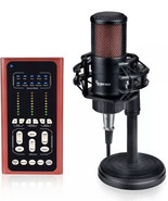 Hayner-Seek Podcast Microphone &amp; Sound Mixer Studio DJ Bundle YouTube Ti... - €50,96 EUR