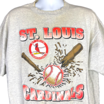 St. Louis Cardinals Vintage MLB 1993 Swingster T-Shirt sz 2XL Mens Baseb... - $33.70