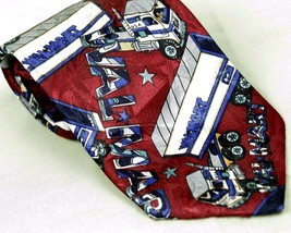 Company B Walmart Trucks Red Necktie Polyester - $6.66
