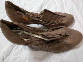 Womens Shoes New Look Size 6 uk Synthetic Brown Shoes - £14.14 GBP