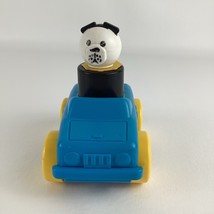 Fisher Price Click Along Riders Car Jumbo Little People Dog Figure Vinta... - $19.75