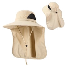 Women Men Summer UV Protection Fishing Cap    Outdoor Fishing Climbing Hi  Hat w - £66.27 GBP