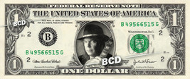 NEIL YOUNG on REAL Dollar Bill Cash Money Bank Note Currency Dinero Celebrity - £4.43 GBP