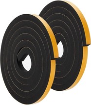 Weather Stripping Door Seal Strip 1/2&quot;W * 1/2&quot;T, Door Insulation Strip, ... - £17.35 GBP