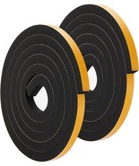 Weather Stripping Door Seal Strip 1/2&quot;W * 1/2&quot;T, Door Insulation Strip, ... - $30.44 CAD