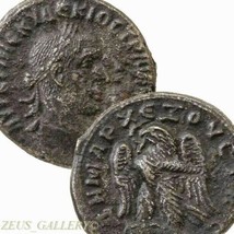 TRAJAN DECIUS Rare 10 in Prieur #520. Eagle. Large Roman Empire Tetradra... - $236.55