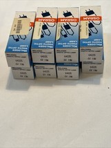 OSRAM 64225  G4 6V10W Bulb Lamp Light Lot Of 8 - $34.99