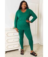 Zenana Lazy Days Full Size Long Sleeve Top and Leggings Set - €21,53 EUR Zenana Lazy Days Full Size Long Sleeve Top and Leggings Set - €21,53 EUR