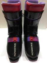 Salomon Womens 520 Ski Boots Euro 29/US 12.5 Autofit PURPLE/PINK Very Nice !!! - £140.08 GBP