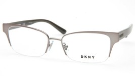 NEW DKNY DY5657 1246 Silver Eyeglasses Glasses Frame 54-17-140mm B36mm - £65.43 GBP