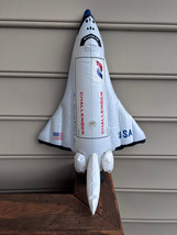 United States NASA Challenger Inflatable Space Shuttle Ship VTG Made In Taiwan - £24.31 GBP