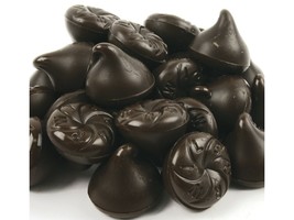 Dark Chocolate Semi-Sweet Wilbur Buds 5 LB. Bulk Box - £65.46 GBP