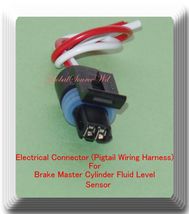Electrical Connector of Brake Master Cylinder Fluid Level Sensor FLS129 Fits GM - £8.37 GBP