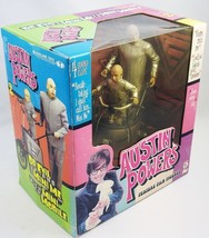 Dr. Evil And MINI-ME With Mini Mobile Austin Powers Figure New Sealed Mcfarlane - £24.42 GBP