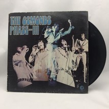 The Osmonds Phase-III Vinyl LP Record Album From 1971 With Donny Osmond - $108.46 MXN