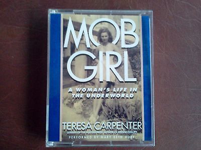 mob girl a woman life in the under world ( two cassettes ) - $7.18