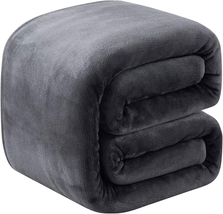 Fleece Blanket King Size 350GSM Lightweight Blankets for California King/Cal Kin - £27.90 GBP