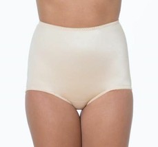Rago Light shaping Panty Brief Beige Style 511 sizes to 9X - $25.69+