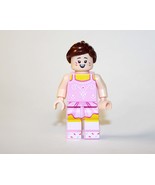 BNP Ballet Dancer Pink Dress Girl Ballerina Minifigure Toys Gift - €6,59 EUR