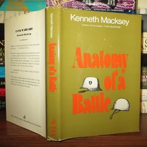 Macksey, Kenneth Anatomy Of A Battle 1st Edition 1st Printing - £48.69 GBP