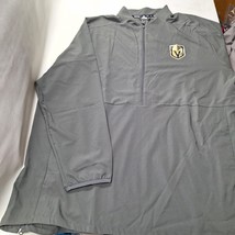 Adidas Las Vegas Golden Knights Aero Ready 1/4 Zip Long Sleeve Pullover ... - $525.93 MXN