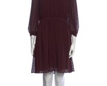 Rebecca Taylor Clip Dot Mini Dress Size 6 - $195.03