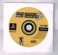 Tony Hawk Pro Skater 2 Video Game Sony PlayStation 1 disc Only - £18.93 GBP