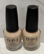 2 OPI Nail Lacquer Polish - NL V28 Tiramisu For Two - 0.5oz - $13.92 2 OPI Nail Lacquer Polish - NL V28 Tiramisu For Two - 0.5oz - $13.92