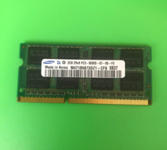 Samsung 2GB 2Rx8 PC3-8500S SO-DIMM Laptop RAM M471B5673DH1-CF8 - $4.99
