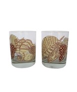 Pair of Vintage Tastesetter Whiskey Glass Sea Shell Drinking Highball Gl... - $372.93 MXN