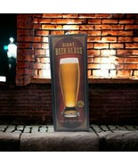 Happy Hour Original Fun Workshop Giant Beer Glass Stein 53 Oz NEW - $472.09 MXN