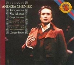 Giordano: Andrea Chenier Opera (2-CD Box Set with Booklet) Import - £17.40 GBP