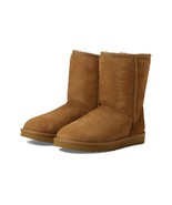 UGG Ladies' Size 6, Classic Short II Mid-Calf Boot, Chestnut, Customer Return - $99.99