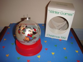 Schmid 1982 Walt Disney Christmas Ornament 9th In Series - £12.50 GBP