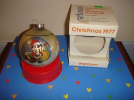 Schmid 1977 Walt Disney Series Christmas Ornament 4th In Series - £10.21 GBP