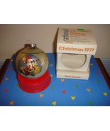 Schmid 1977 Walt Disney Series Christmas Ornament 4th In Series - £10.35 GBP