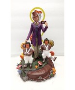 Iron Studios Willy Wonka Deluxe Chocolate Factory Wilder 1:10 Scale Stat... - $274.99