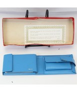 Rumpp Bi fold Wallet Vintage 50&#39;s Men Coin Pocket Leather Photo Holder  ... - $51.93