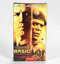 Basic VHS VCR Video Tape Movie Samuel L Jackson John Travolta - £7.11 GBP