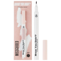 MissGuided Brow You Doin Tinted Brow Marker Super Dark 04 - $73.43