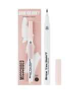 MissGuided Brow You Doin Tinted Brow Marker Super Dark 04 - $100.43 CAD