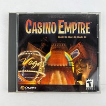 HOYLE Casino Empire ISO by Sierra Entertainment PC Game Software - £7.76 GBP