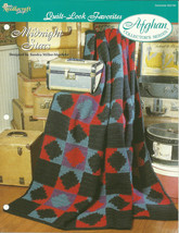 Needlecraft Shop Crochet Pattern 952190 Midnight Stars Afghan Collectors Series - $2.99