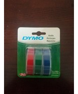 Dymo 9.8 in. L x 3/8 in. W Blue / Green / Red Label Maker Tape - $34.69 CAD