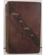 What Can She Do? by Rev. E. P. Roe 1873 - £6.38 GBP