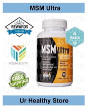 Msm Ultra - 180 Caplets (4 Pack) Youngevity **Loyalty Rewards** - £116.10 GBP